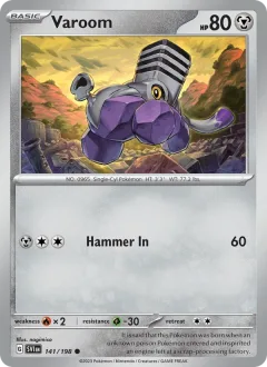 Varoom Reverse Holo