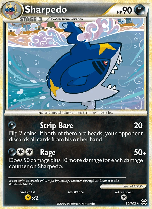 Sharpedo #30