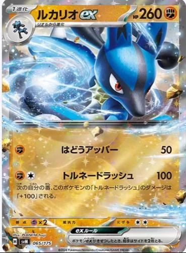Lucario ex #65