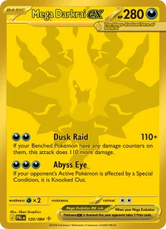 Mega Darkrai Ex