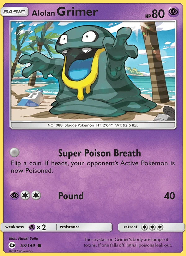 Alolan Grimer #57
