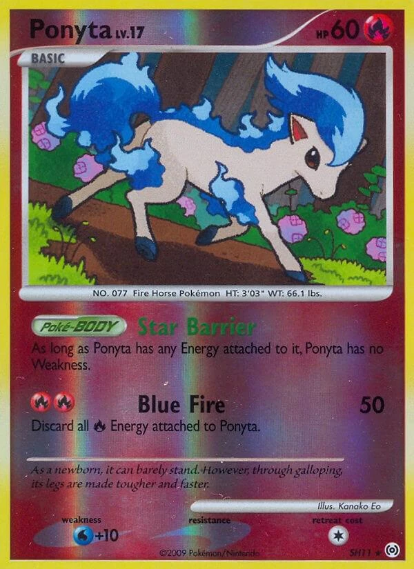Ponyta Sh11