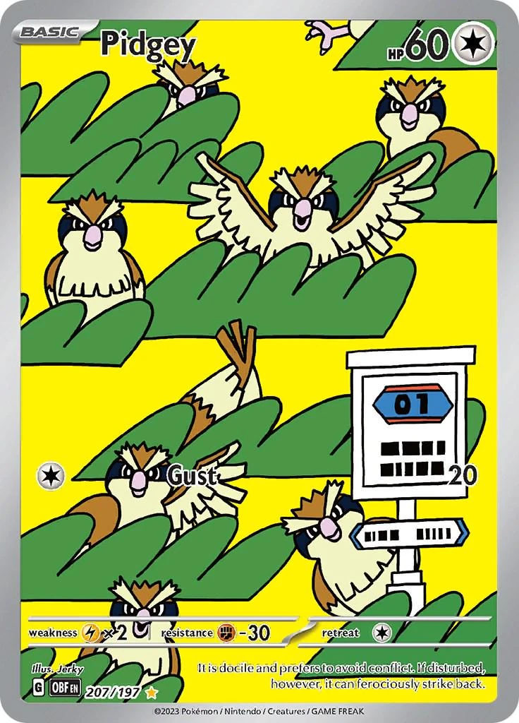 Koga's Pidgey #16