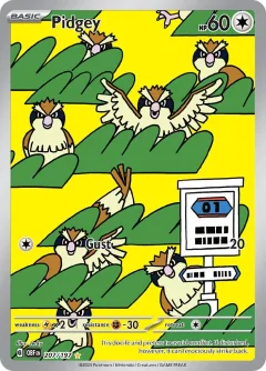 Koga's Pidgey
