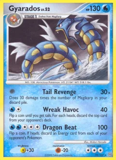 Gyarados Reverse Holo