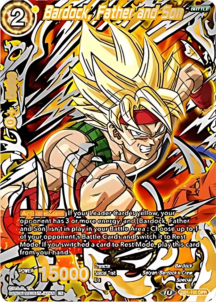 Bardock, Father and Son #DB1-100