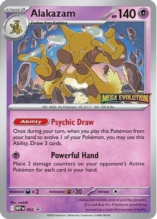 Alakazam Stamped #3