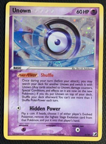 Unown D