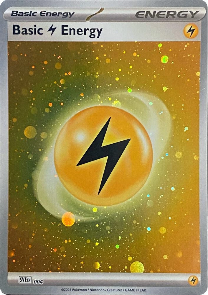 Basic Lightning Energy #4