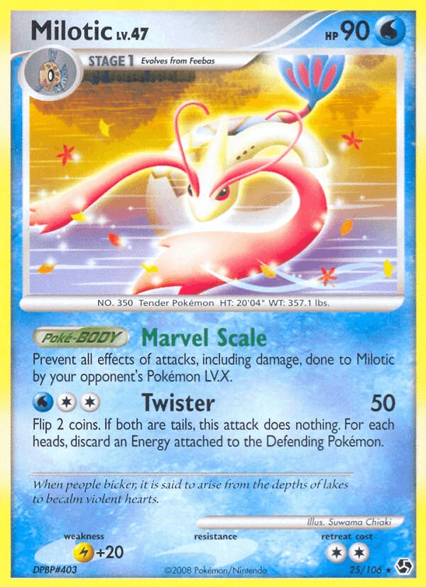 Milotic #25