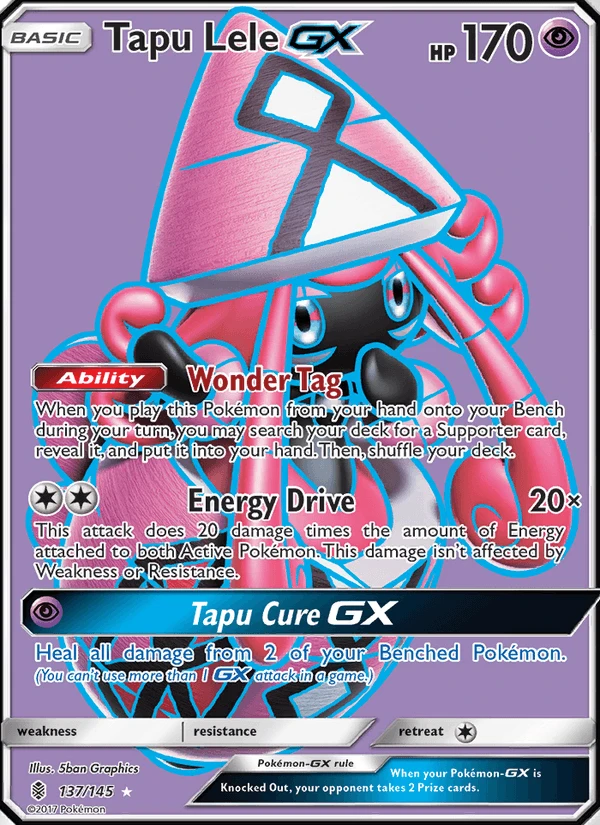 Tapu Lele Gx #137