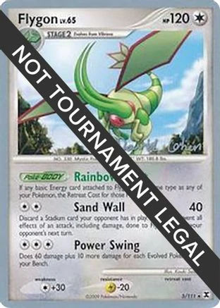 Flygon David Cohen #5