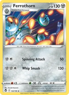Ferrothorn Reverse Holo