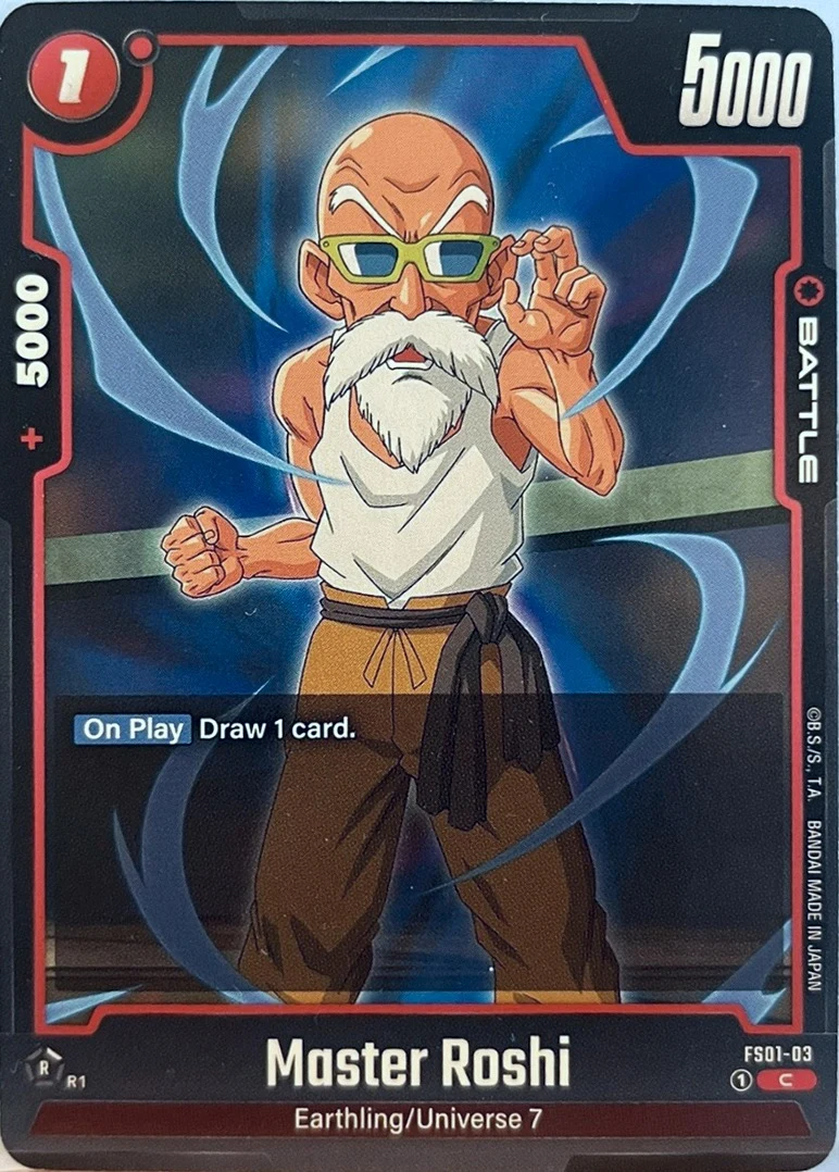 Master Roshi #FS01-03