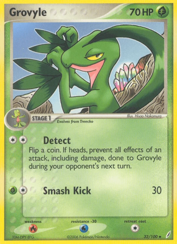 Grovyle #32