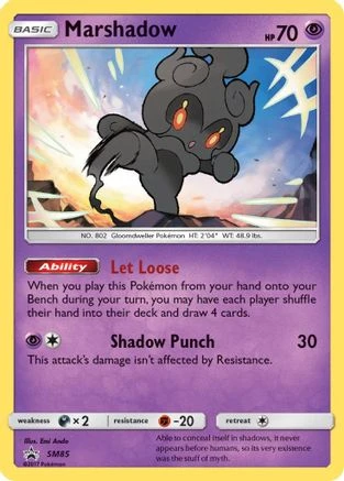 Marshadow #SM85