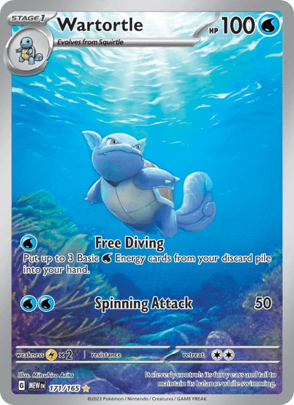 Wartortle #171
