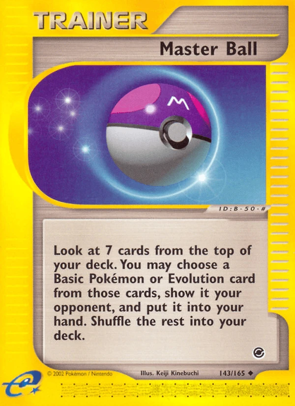 Master Ball #143