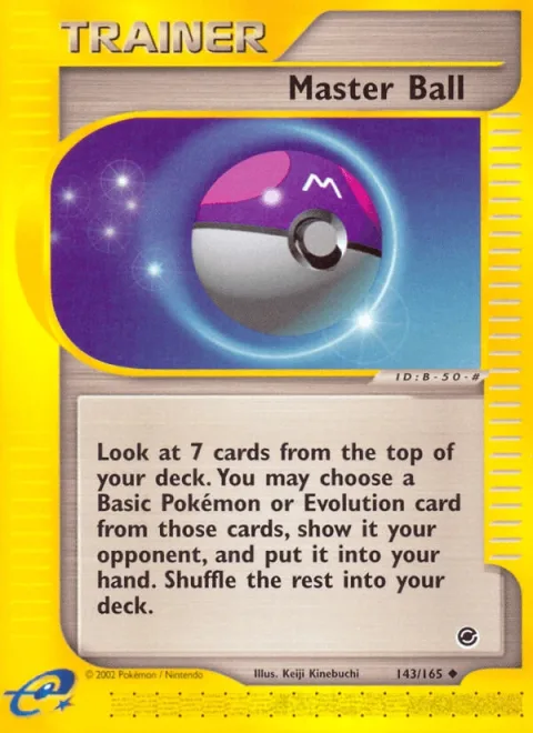 Master Ball Reverse Holo