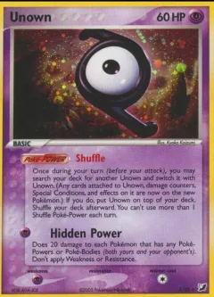 Unown Z