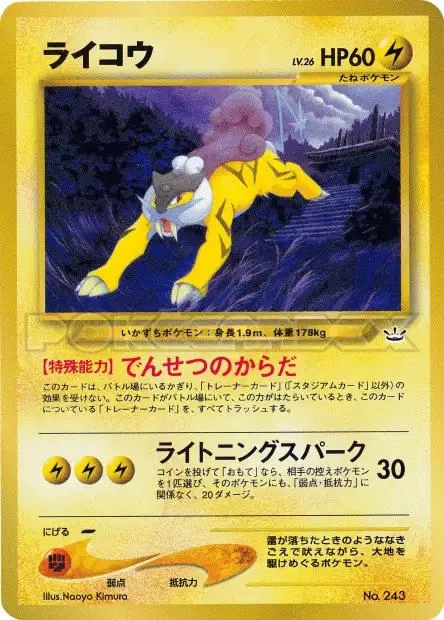 Raikou #243