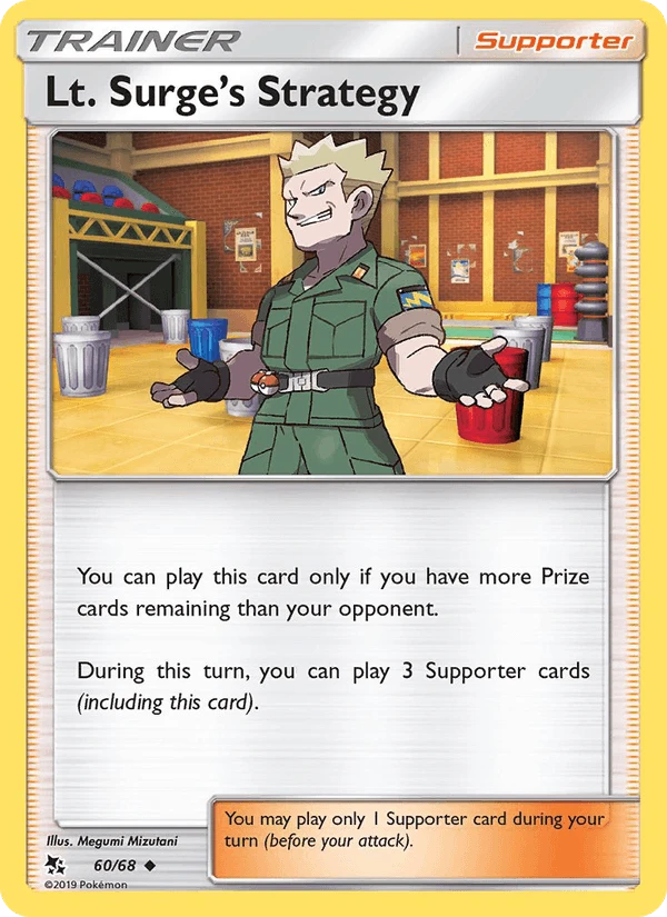 Lt Surge's Strategy #60