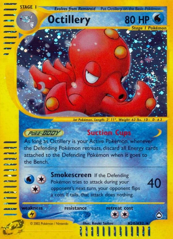 Octillery #H20