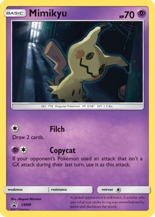 Mimikyu #SM99
