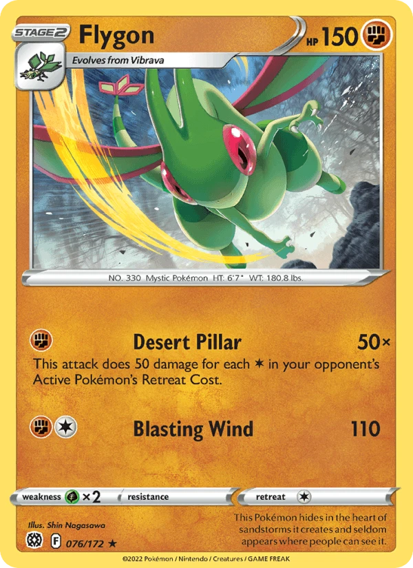 Flygon #76