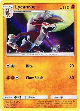 Lycanroc #30