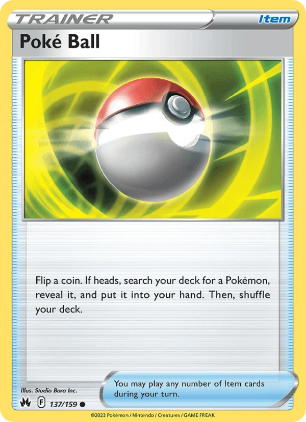 Poke Ball #137