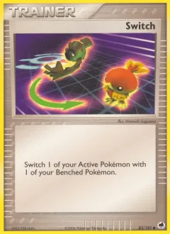 Switch Reverse Holo