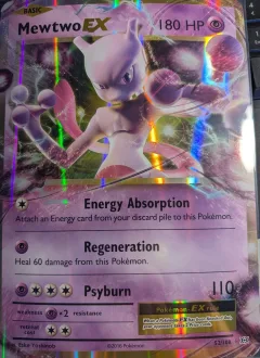 Mewtwo Ex Jumbo