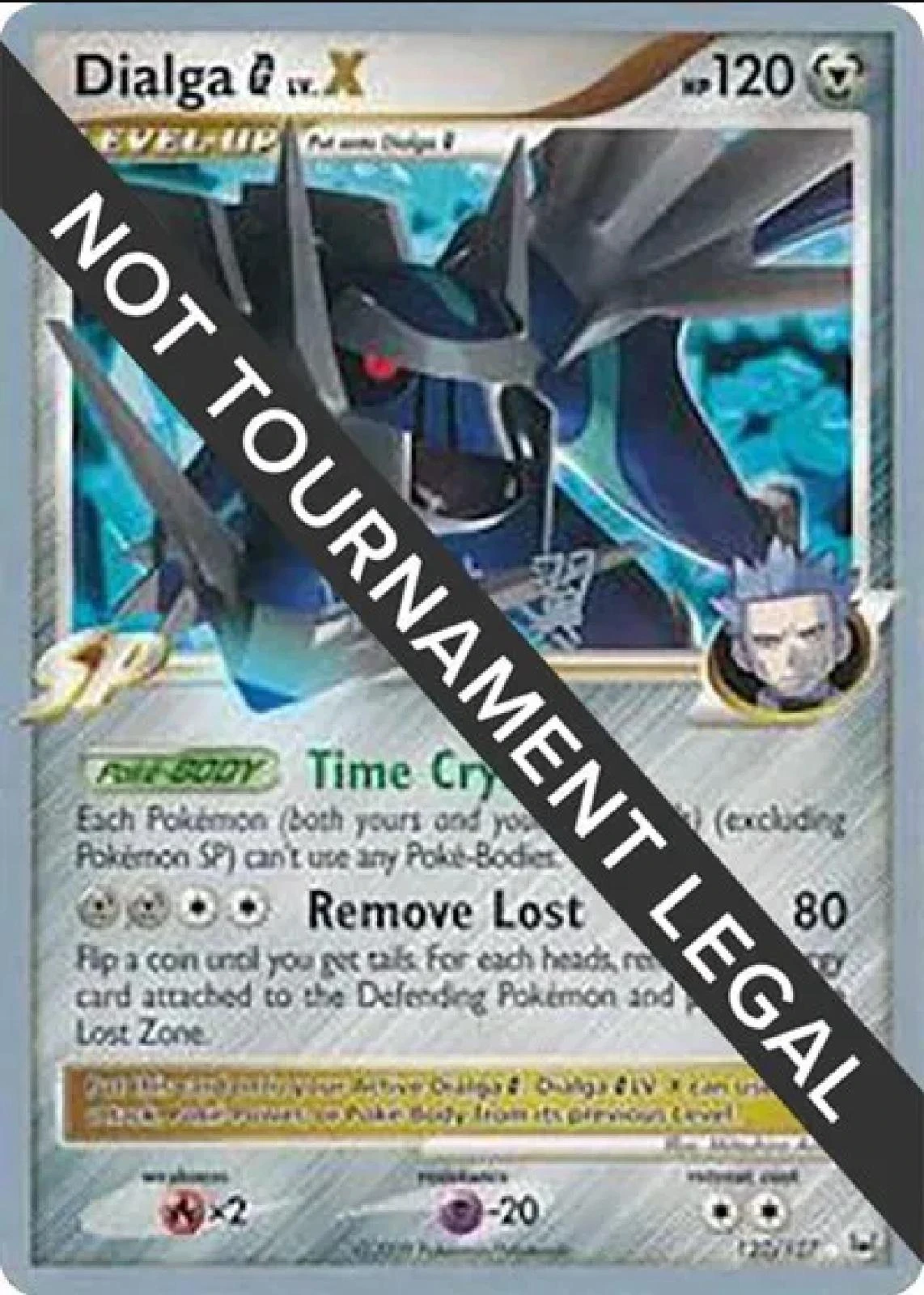 Dialga G #122