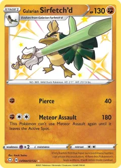 Galarian Sirfetch'd Sv064