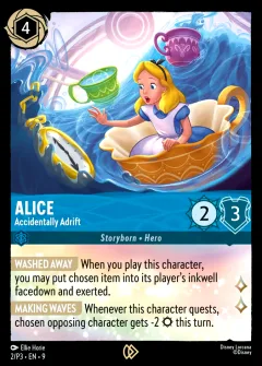 Alice - Accidentally Adrift