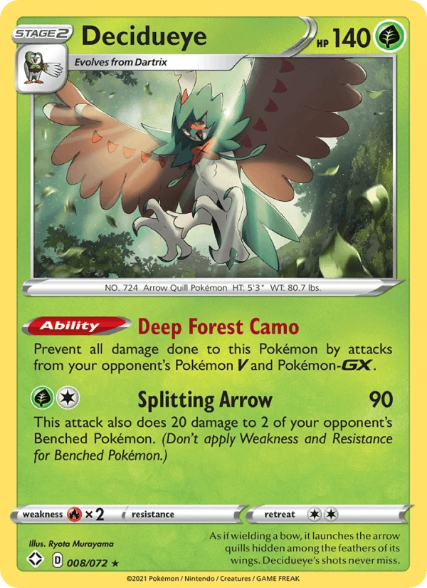 Decidueye #8