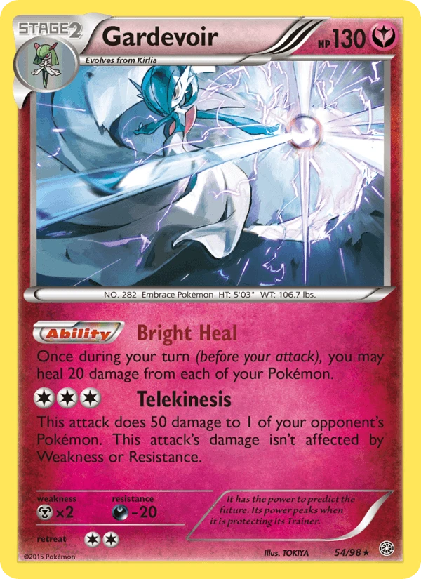 Gardevoir #54