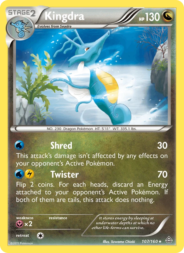 Kingdra #107