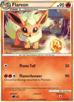 Flareon Reverse Holo