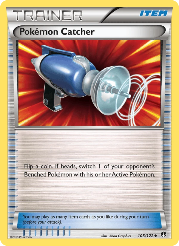 Pokemon Catcher #105