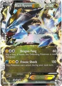 Black Kyurem Ex Bw62 · Promo
