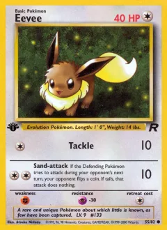 Eevee 1st Edition