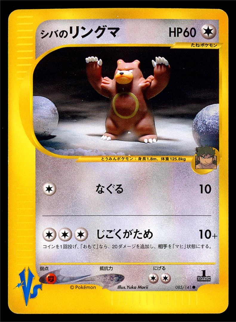 Bruno's Ursaring #85