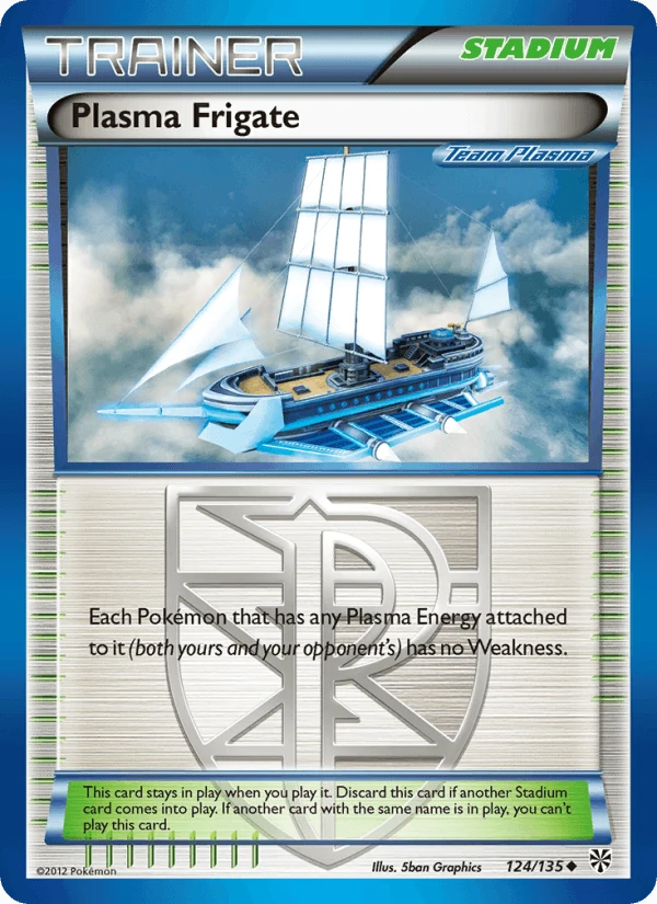 Plasma Frigate #124