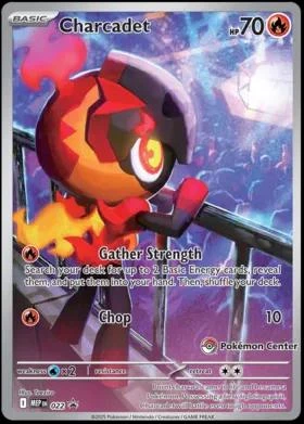 Charcadet Pokemon Center #22
