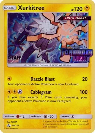 Xurkitree Prerelease Staff #SM116
