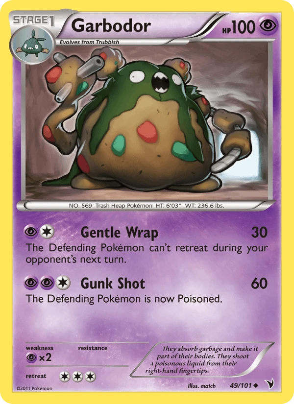 Garbodor #49