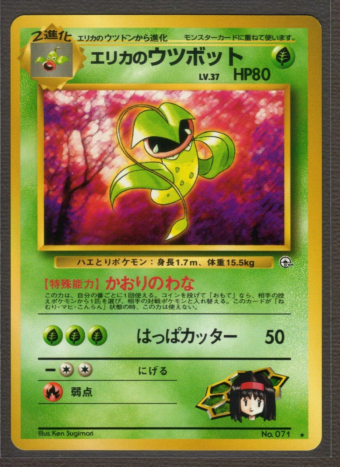 Erika's Victreebel #71