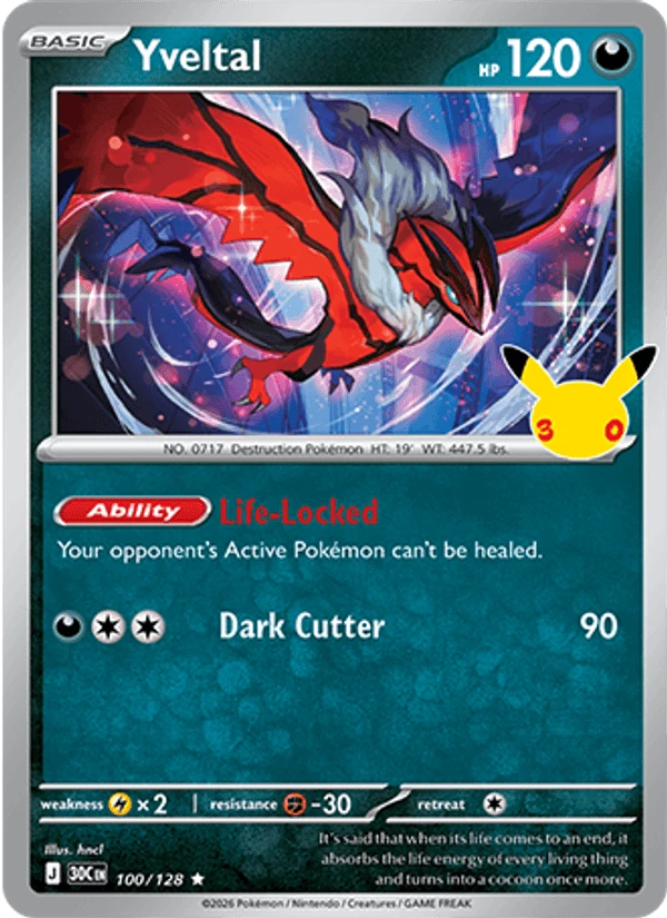 Yveltal #100